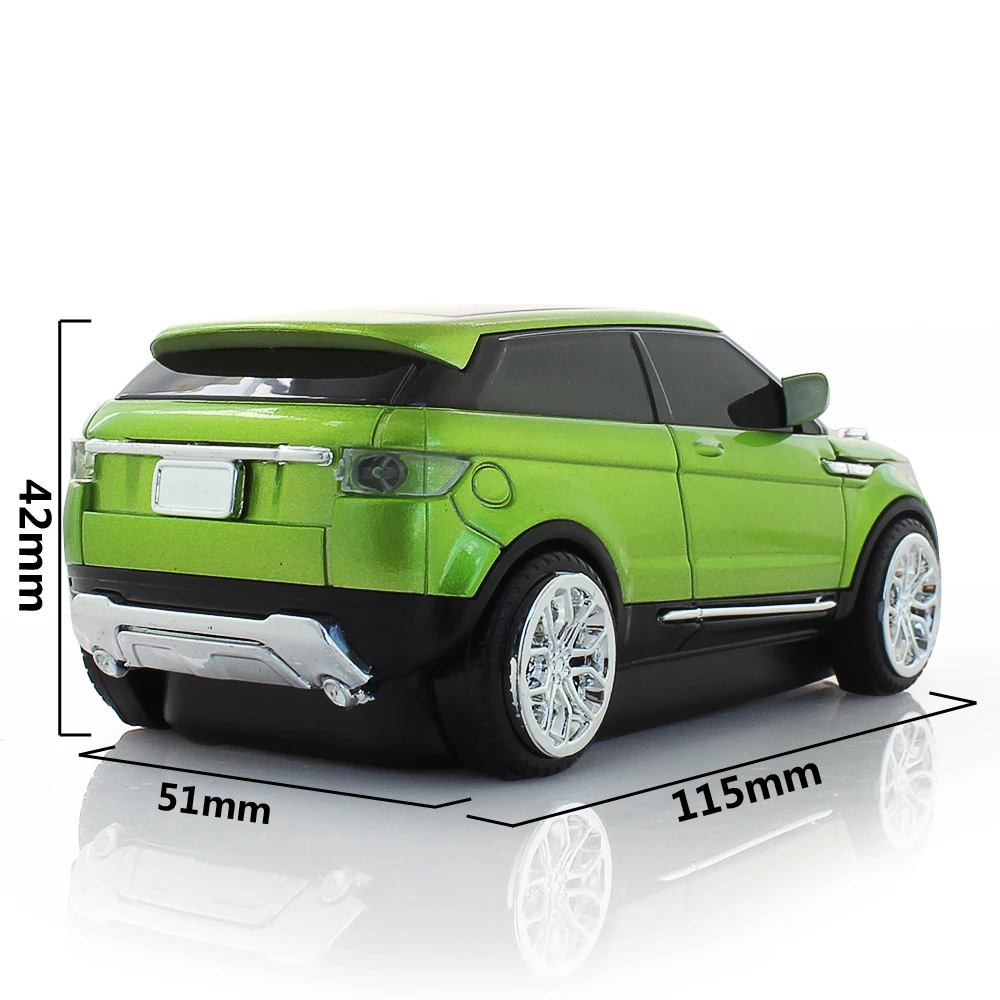 Promotional Gift SUV Big Car Shape Wireless Mouse