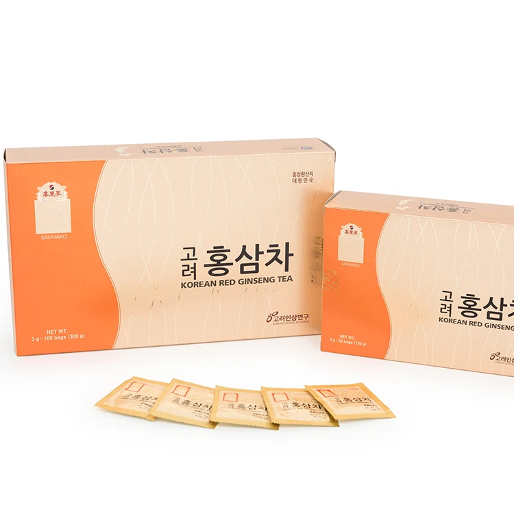 
Корейский чай из красного женьшеня 