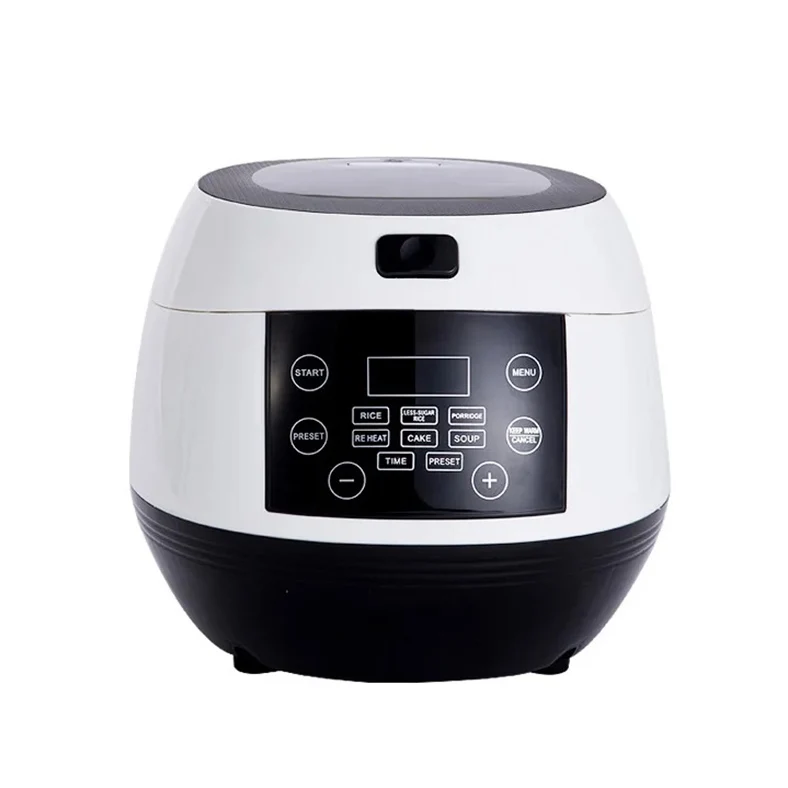 2024 multi function 14 function 100v 110v 120v 230v 5l philippines yellow color korean 2 in 1  rice cooker and pot