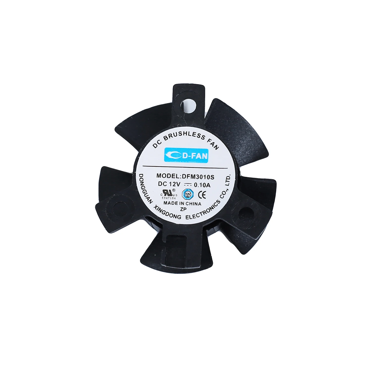 Высокоскоростной мини-охладитель постоянного тока 30 мм 3010 5 В Бескаркасный Бесщеточный Охлаждающий вентилятор