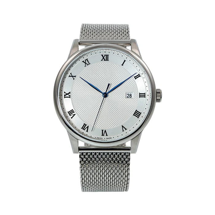 Factory supply iced out watch mens watch high end Switzerland movement gents luxury swiss watch