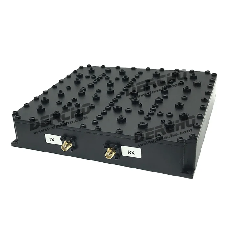 GSM duplexer band 2 rf microwave cavity duplexer diplexer TX 1850-1910 RX 1930-1990 low loss high isolation SMA combiner