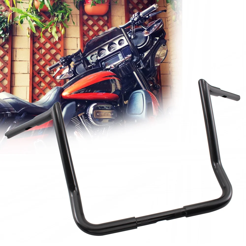 Руль для мотоцикла, 16 дюймов, для Harley Touring Street Electra Tri Glide FLHTC