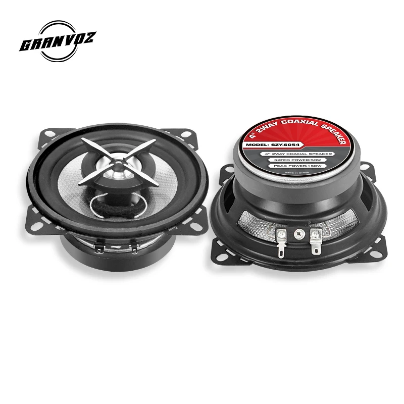 4 inch Coaxial Stereo Speaker 2 Way Car Audio Speaker with Neodymium Tweeter Car Speakers