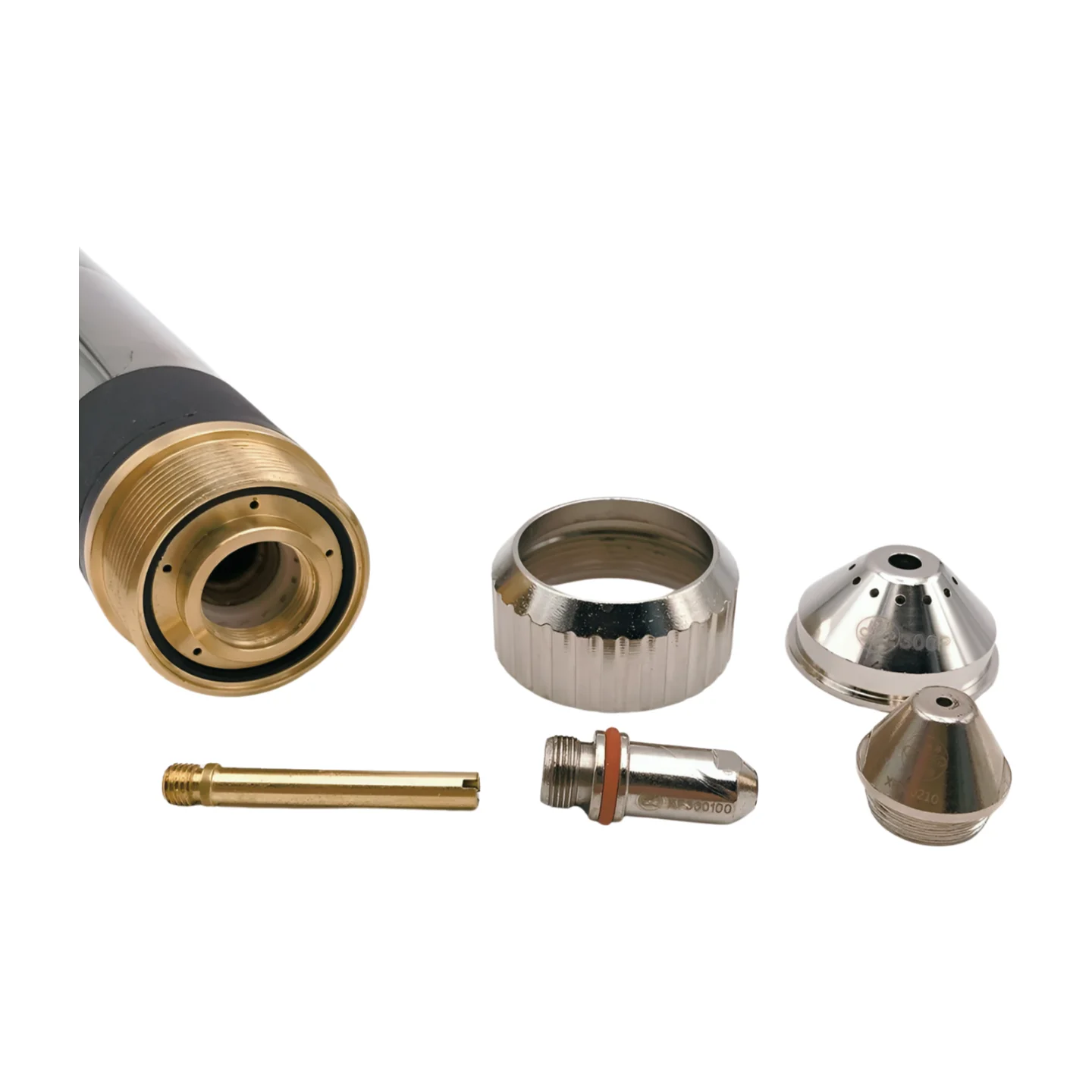 10pcs FY-XF300H FY-XF300 XF-300 FY300 Nozzle Water Cooled Plasma Cutting Cutter Torch Consumables Huanyuan Plasma Machine
