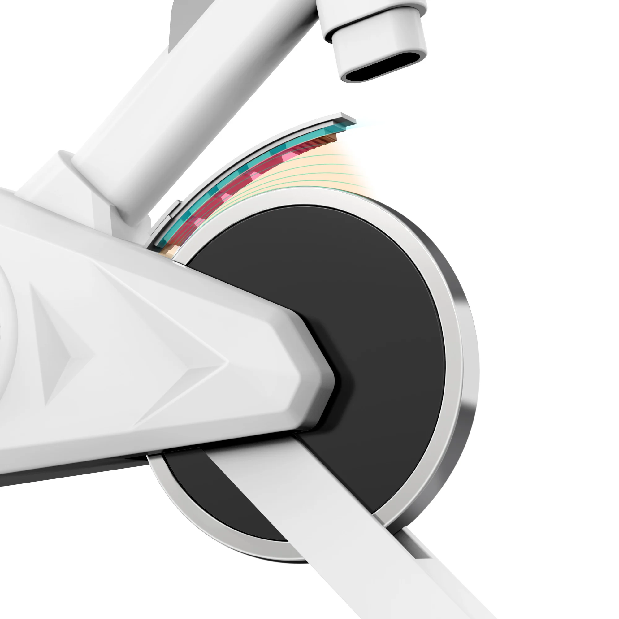 Indoor Static Bicycle Exercise Spin Bikes Fitness Training 4kg Flywheel Spinning Bike For Sale