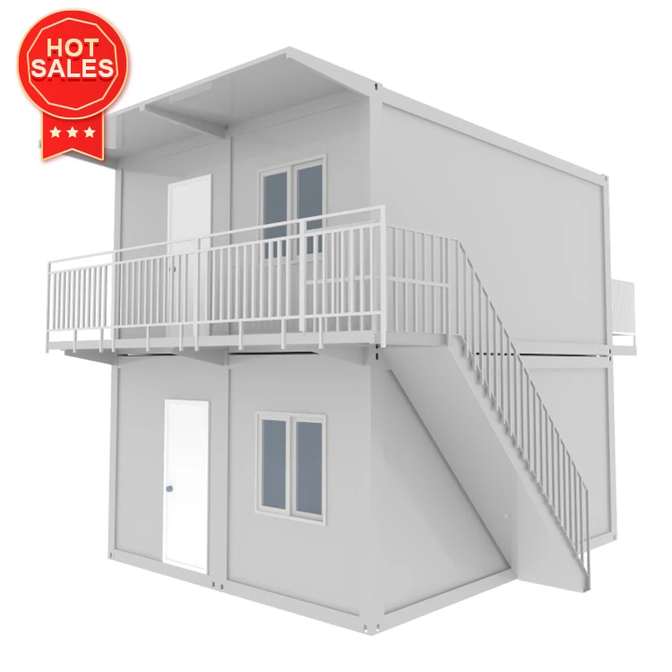
Longhe Luxury Mobile Tiny Container House Home Small Villa Prefabricated Structure Prefab Rumah Estate Cottage Hut Apartment 