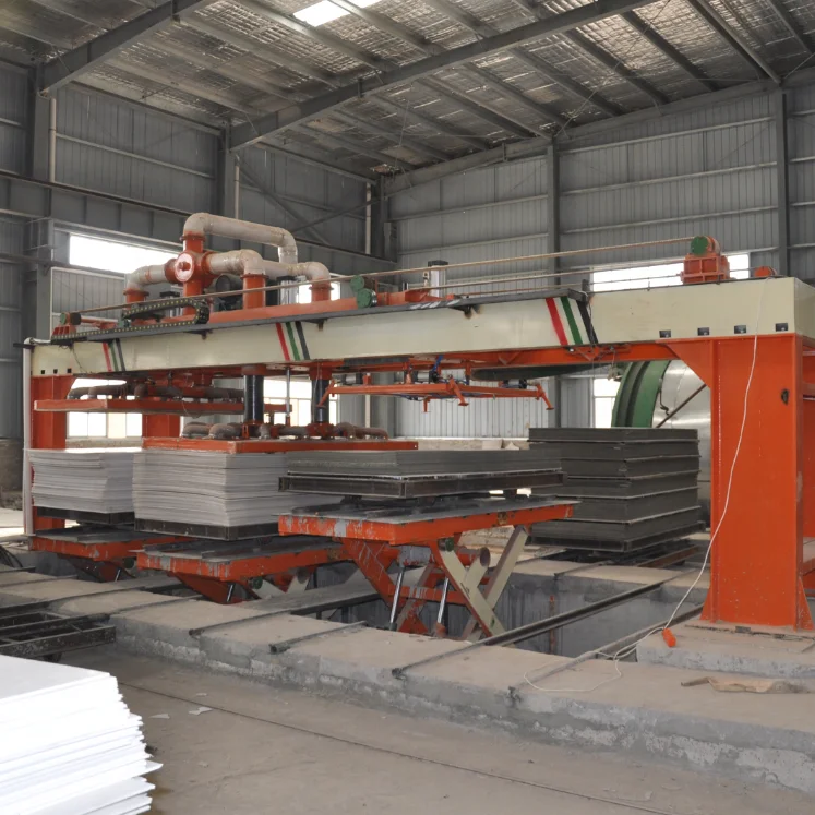 Lightweight  Precast Concrete Wall Panel Making Machine / Production Line With Perlite