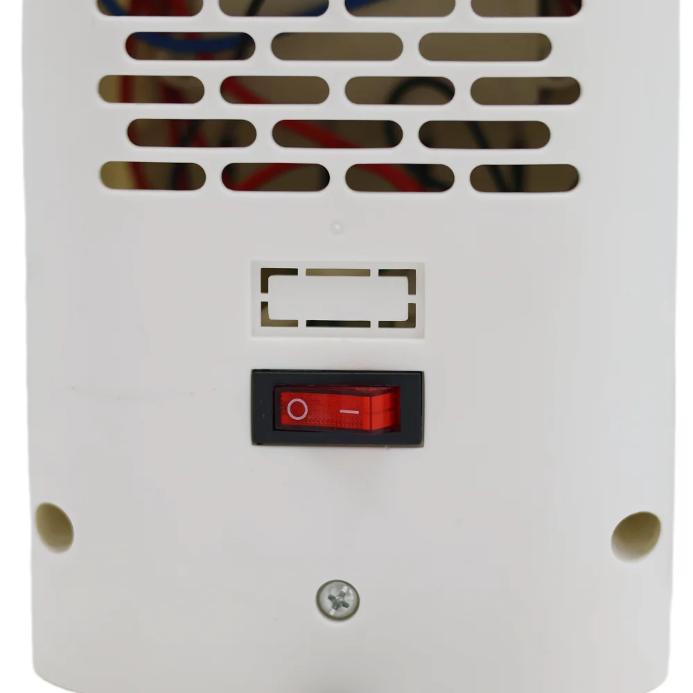 Visual Flame and Overheat Protection Ceramic Fan Heater Convenient Operation Noise-free Experience PTC Fan Heater