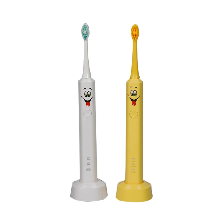 
Factory Direct High Quality Battery Power Soft Bristle Safe Smart Children Electric Toothbrush 