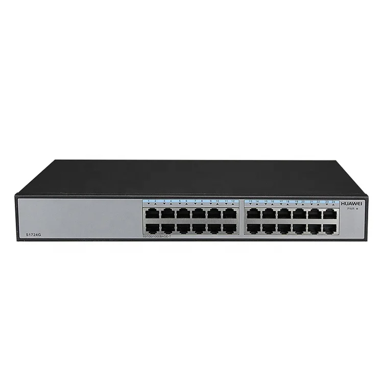 S1724G-AC S1700 Series Switch  (24 Gigabit Ethernet ports , no uplinks,AC 110/220V)
