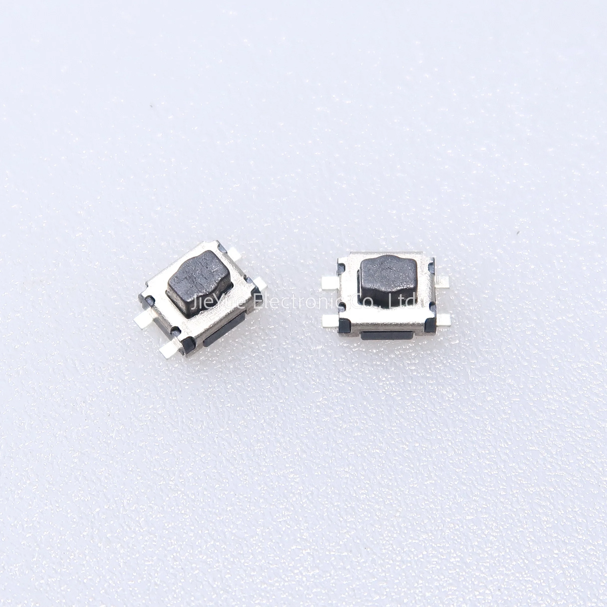 Tactile Switch, 2-Pin/4-Pin Vertical Keycap, 3*4*1.8mm Surface Mount Miniature Micro Push Button