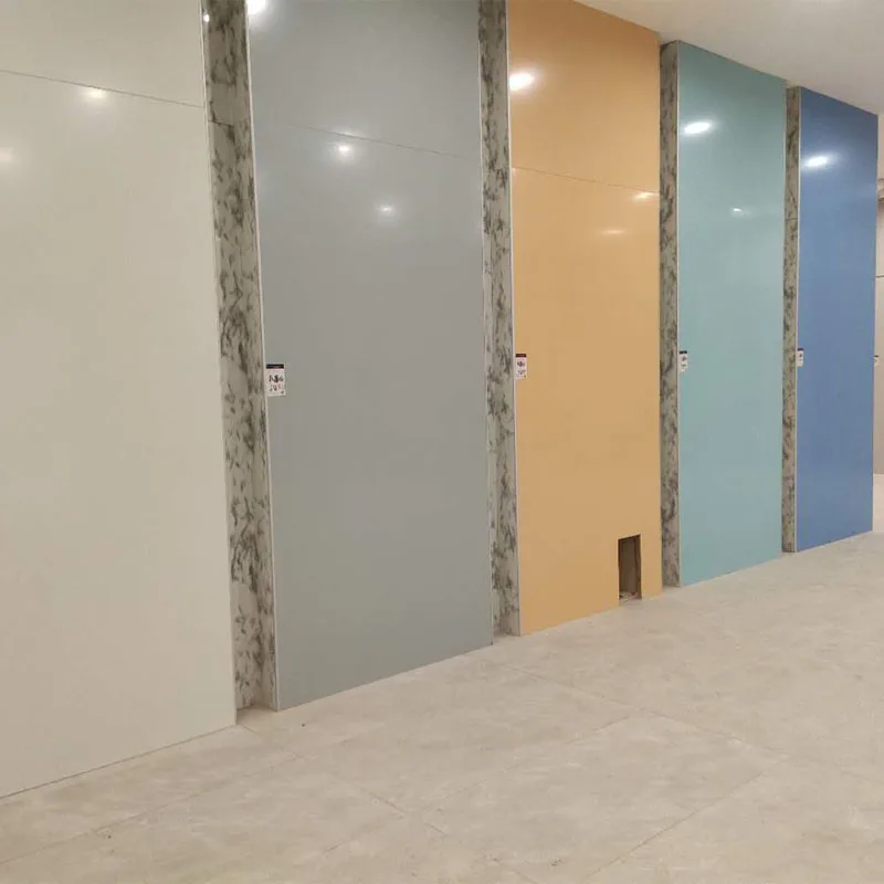 
Antibacterial hospital uesd clean room wall Fiber cement board China manufacturer produced 