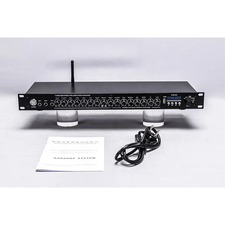 PRE-777USB DSP Music Audio System Processor for Stage Performance