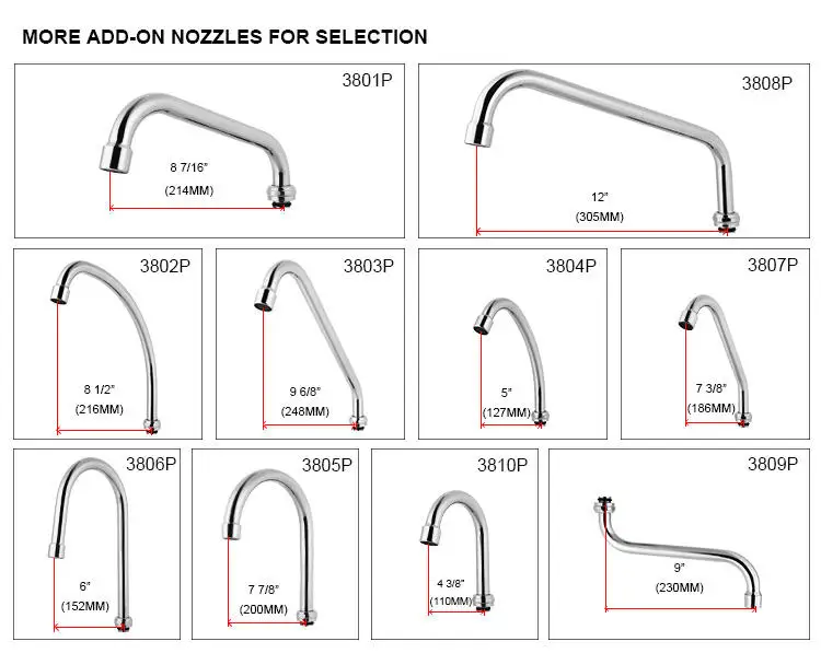 Hotel Riser with Spring Guide Faucet Flex Rinse Pre Rinse Faucet Hose MingSheng Kitchen Sink Faucet
