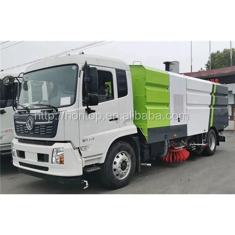 Dongfeng 4*2 16CBM Washing Street Sweeping Truck Cleaning Road Sweeper for Sale