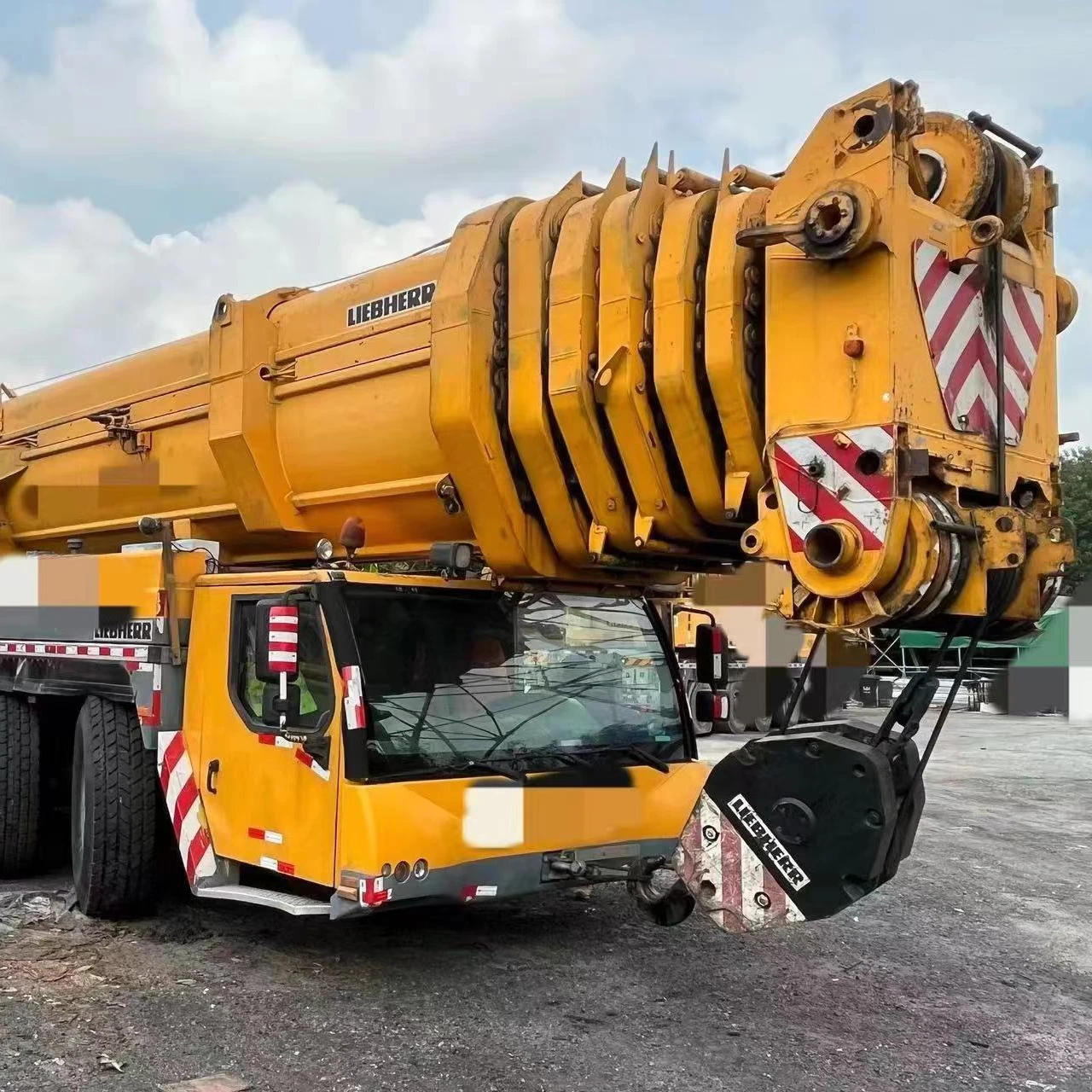 used truck crane LIEBHER LTM1500 LTM1250 TADAN GT850E QY100KC China made QY50KC QY55KC QY70KC QY75KC QY100KC XCT25 QY25K5C