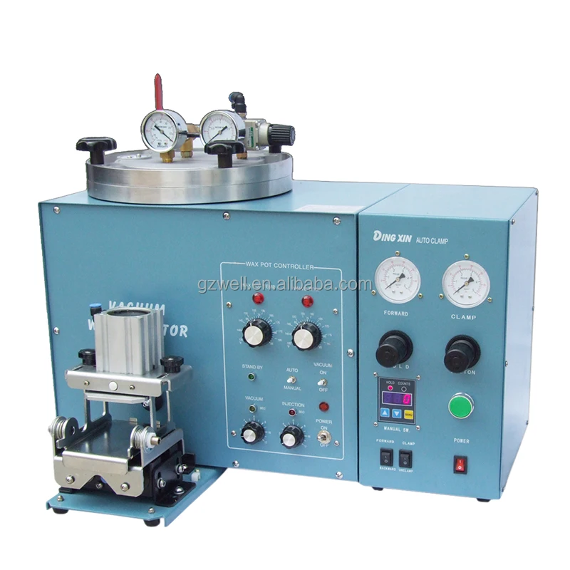 Automatic Vacuum Equipment Digital Wax Injector Vacuum Wax Injector Vacuum Casting Machine for Jewelry