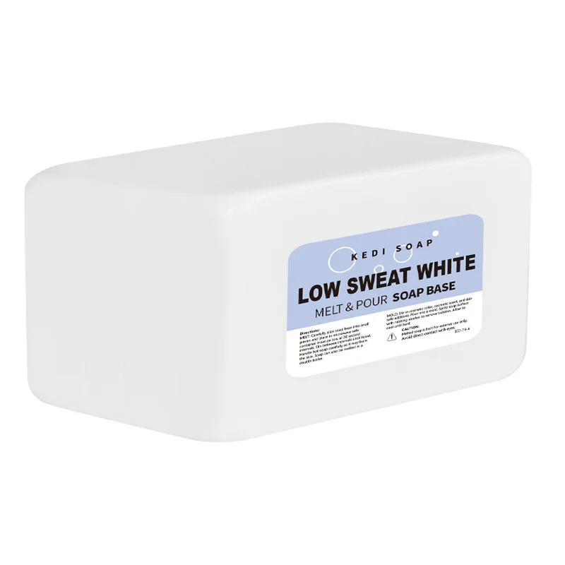 KD-78-4 1Kg  Low Sweat Opaque White  Melt and Pour Soap Base wholesale supplier Manufacturer