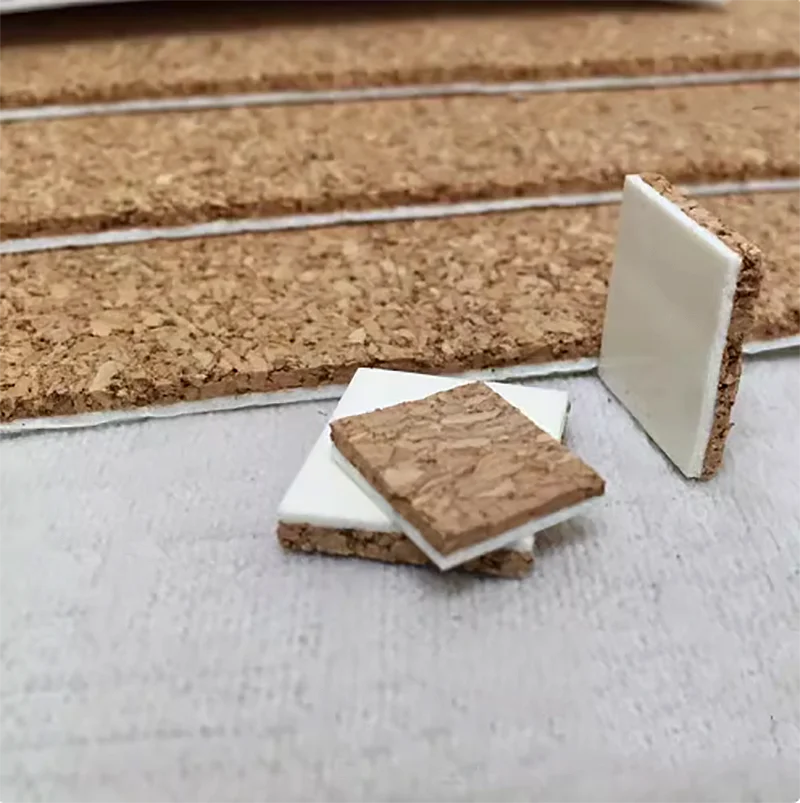 1.5mm thickness EVA Foam Pads For Glass Electrostatic Adsorption Edge Protector Shipping Pads Cork Gasket
