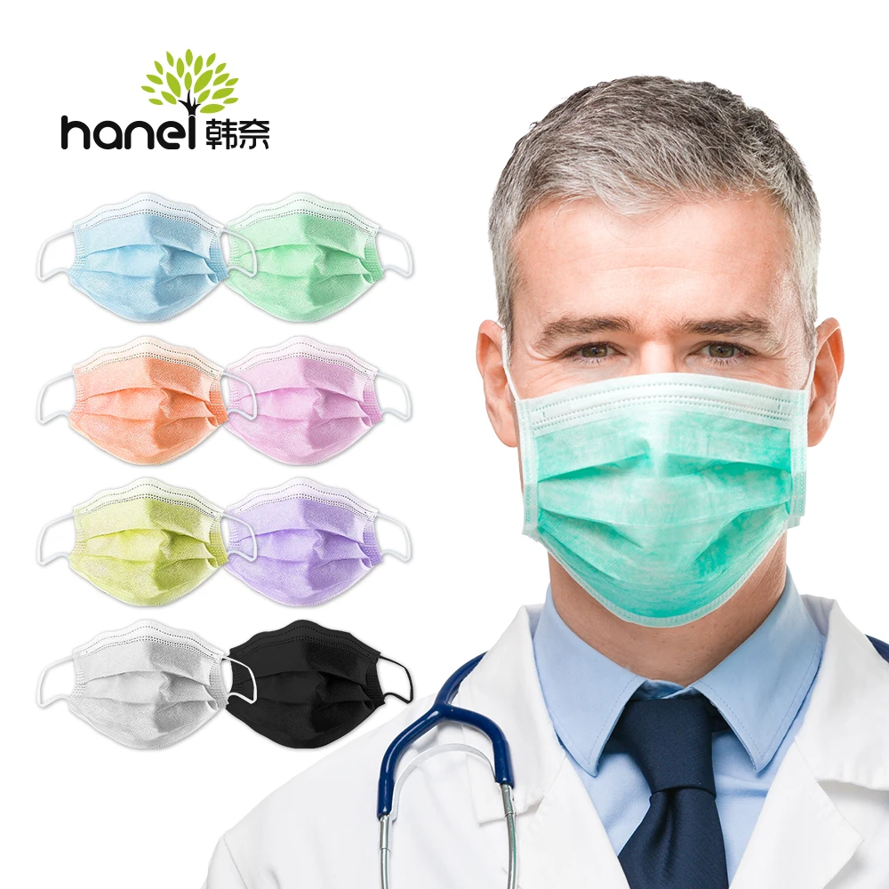 
Disposable Medical Surgical Face Mask Disposable medical mask Disposable surgical Colored mask certified 