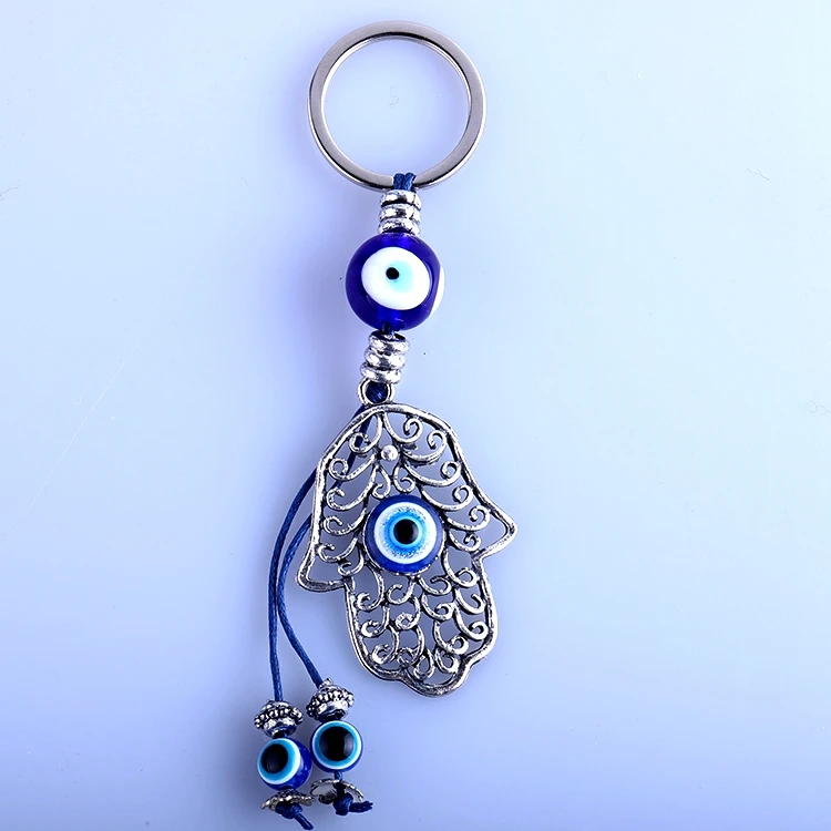  2021 брелок Hamsa с кисточкой настенный подвесной амулет от сглаза ручной Фатима