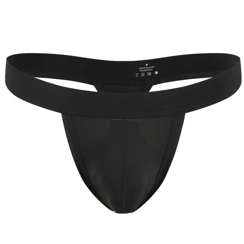 Lingerie Polyamide Mens Thongs Underwear Panties Sexy Man G String  Open Back Thong