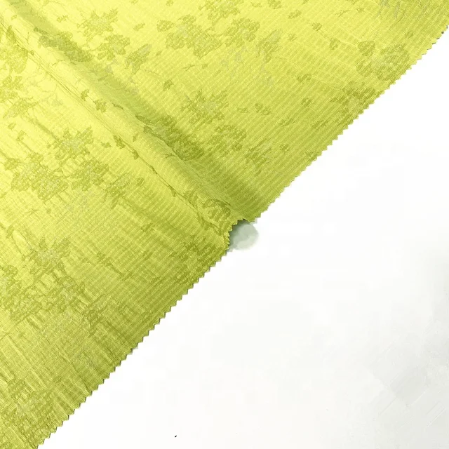 ABAYA FABRIC MANUFACTURER SUPPLY Hot Sale Women Muslim Dress 100%Polyester Colored Abaya Fabric Jacquard Woven Material