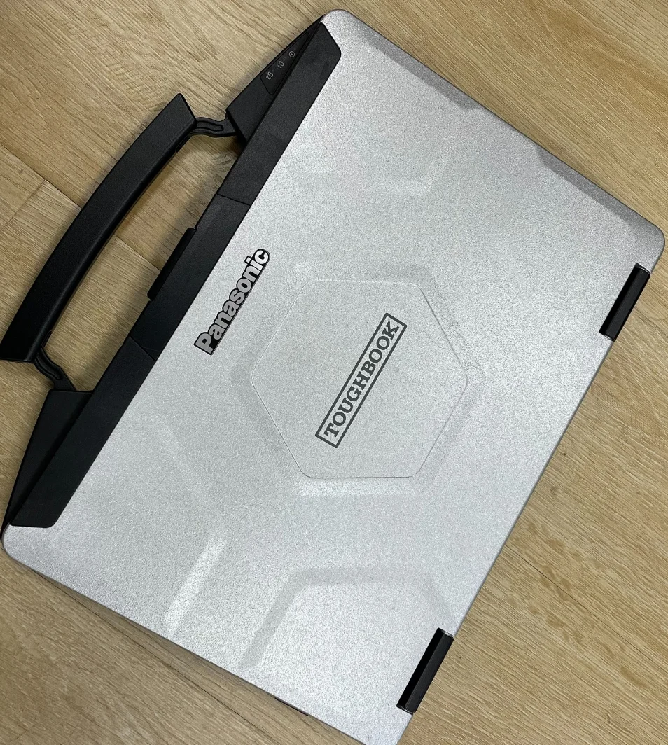 Cf-54 Tough-Book Cf54 Computer Pc 95% New Install Trucks Excavators Cars Forklift Diagnostic Tool For Panasonic Used Laptop