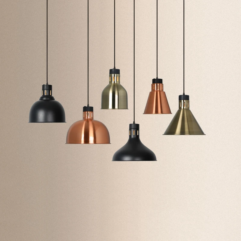 Lift lamp industrial lighting pendant lamp bedroom  dining room supermarket shop with switch  indoor hanging lamp iron