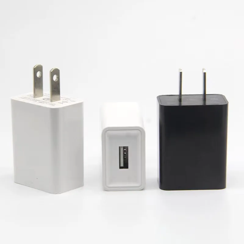 Ready To Ship Quick chargers black white Fast Charging 5V 2A Usb type c charger for Android Samsung huawei phone
