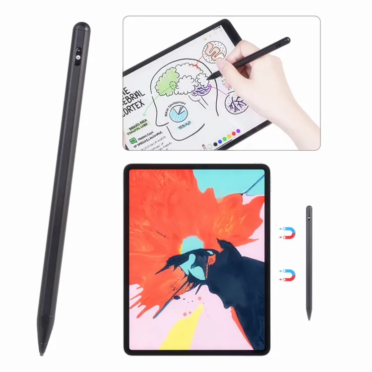 3rd Gen Active Stylus Pen for Tablet & Iphone  with 1.5mm Fine Tip High Precise Tablet Pen for Drawing