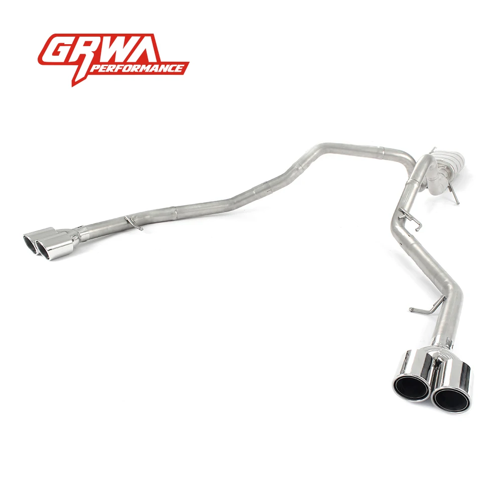 Wholesale Hot Sale Exhaust System Car Quad Exhaust Tips Oval Exhaust Tips for Ford Raptor F150