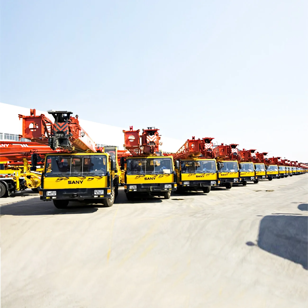 Используется хорошее состояние Sany кран игровой кукла машина Grove Crane