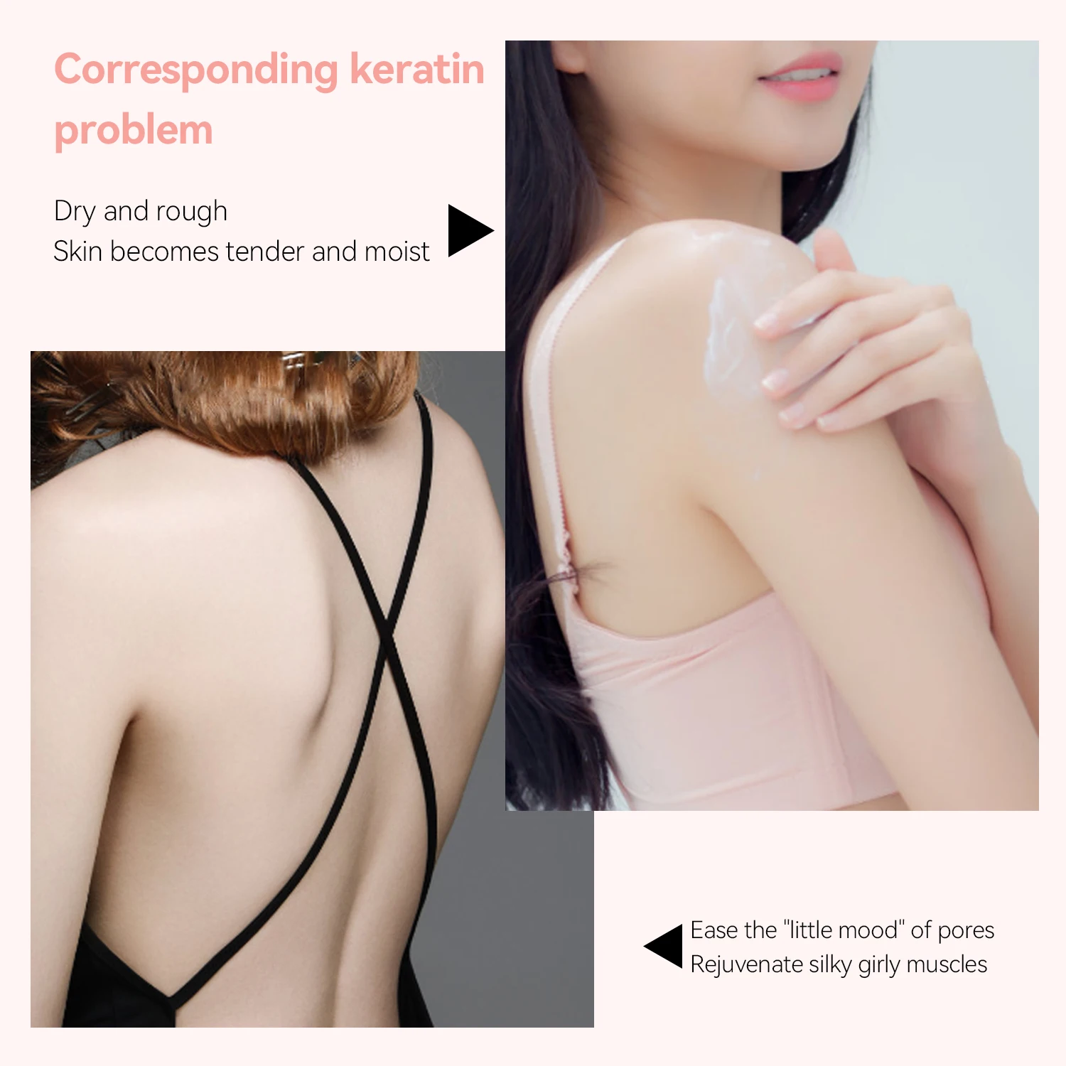 New Arrival stylish Sakura  Whitening Hydrating hyaluronic acid Body Cream Moisturizer Nourish Skin Body Lotion