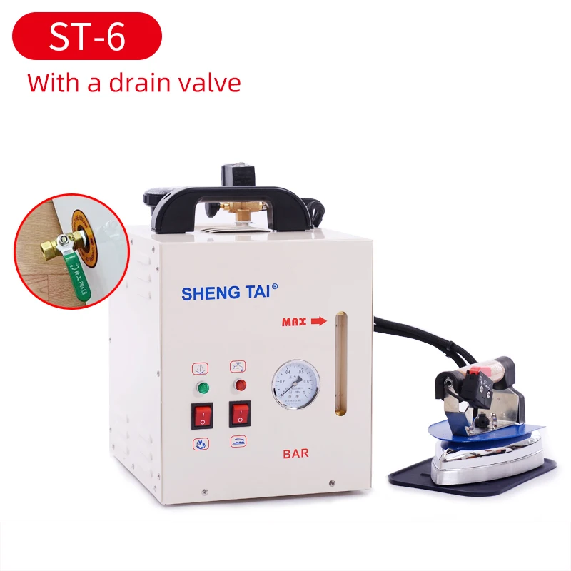 ST-6 Amazon Hot Sale Handheld Steamer Cloth Handheld Garment Steamer Fast Heat up Fabric Portable Fabric OEM Customized Power