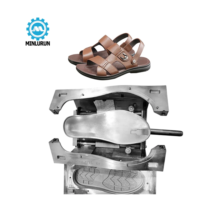 Shoes Outsole Making Mould Sneaker Sandal Shoe Mold Pu Dip Injection Moulds
