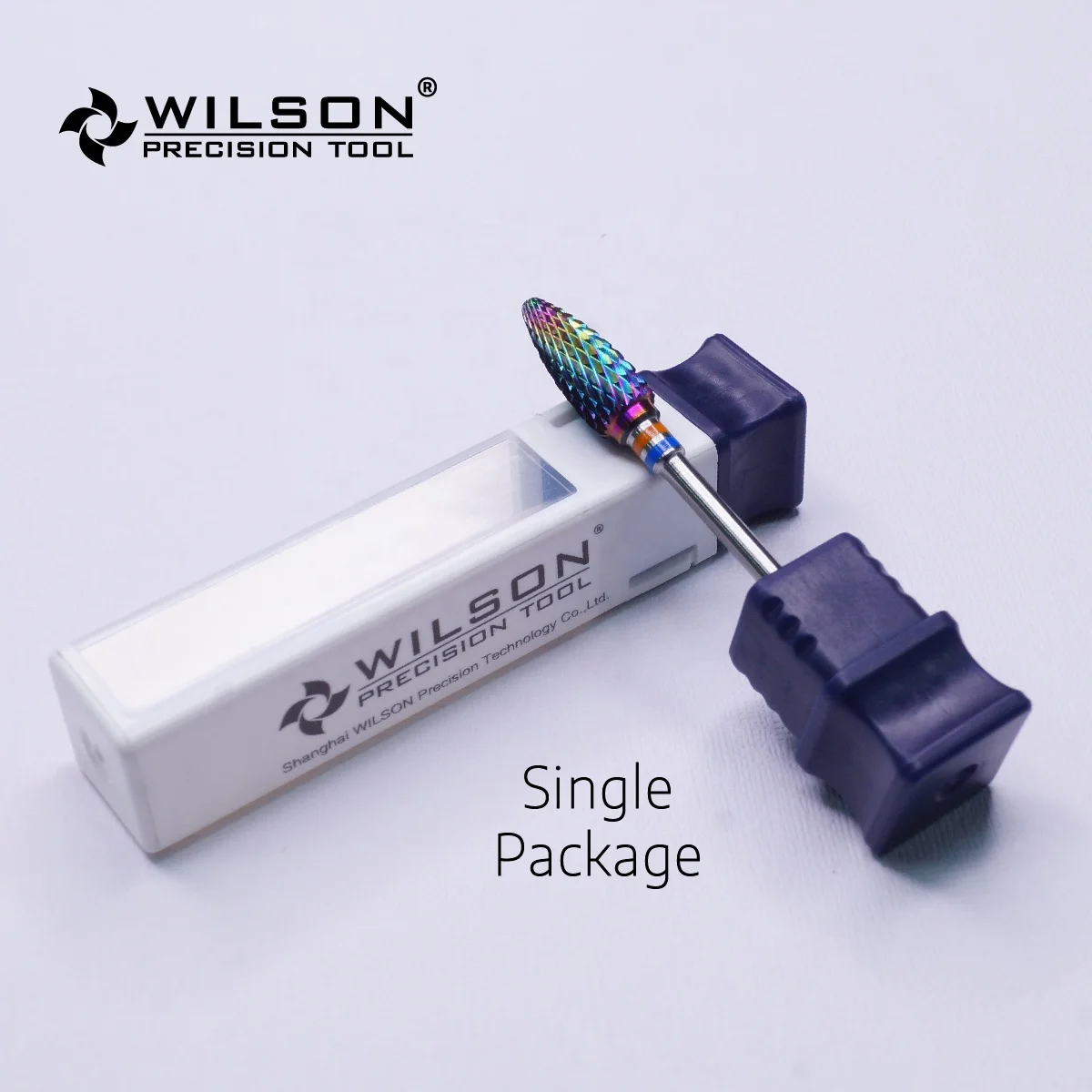 Colorful DLC Coating Increase 5-6 times service life Tungsten Carbide Bit Dental Bur Well Sun