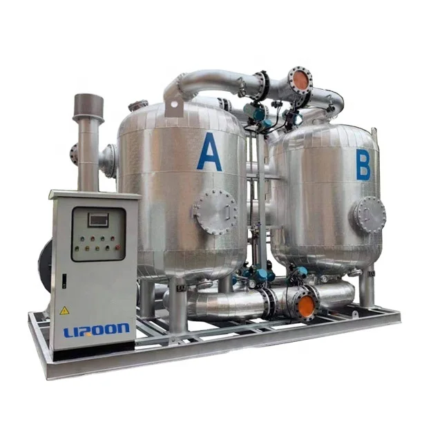 Export Quality Blower Purge Regenerative Desiccant Dryer For Chemical fiber industry