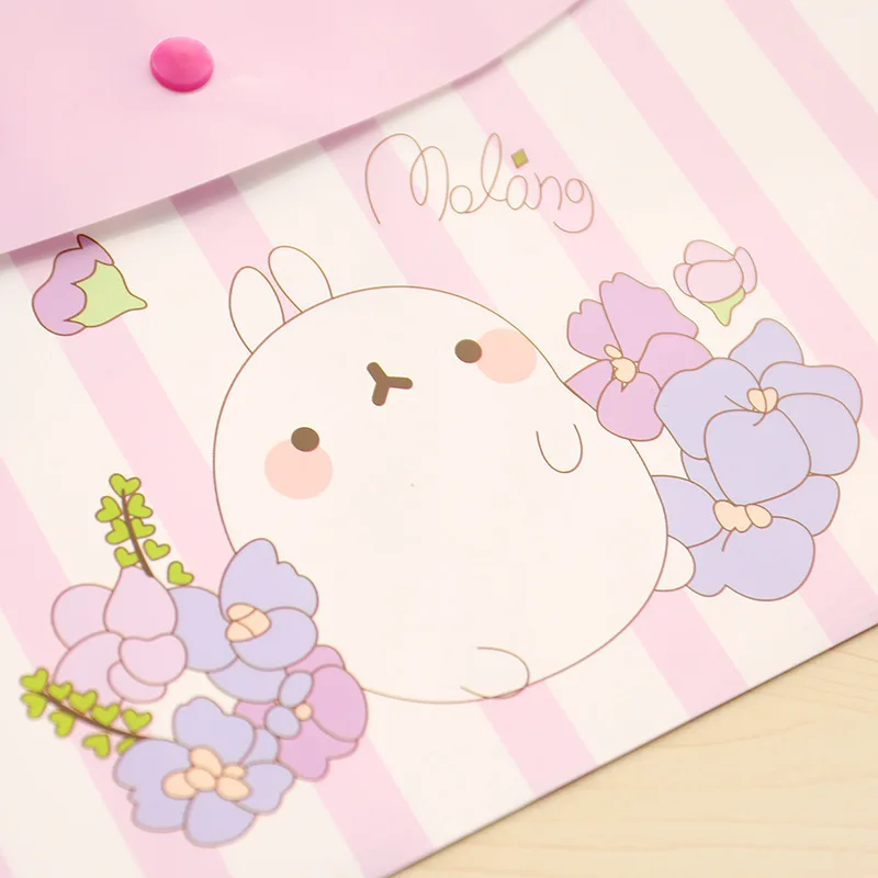 Student cartoon cute a4 File bag school supplies office file bag document buggy bag logo Wholesale
