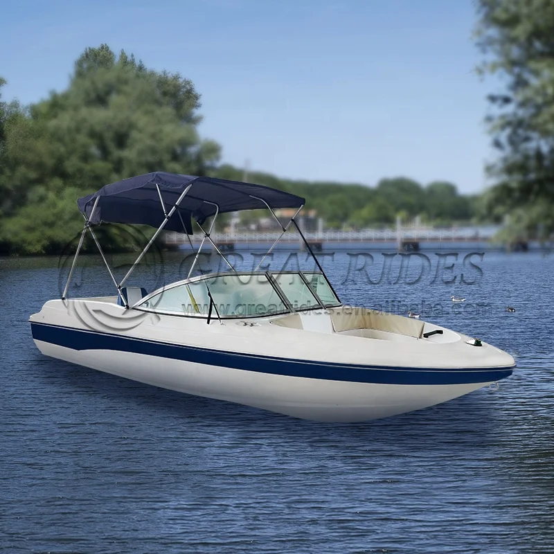 Surprise Price Open Luxury Yacht Lifestyle Fiberglass Fishing Boat 19ft/5.68m Racing Boat For Sale