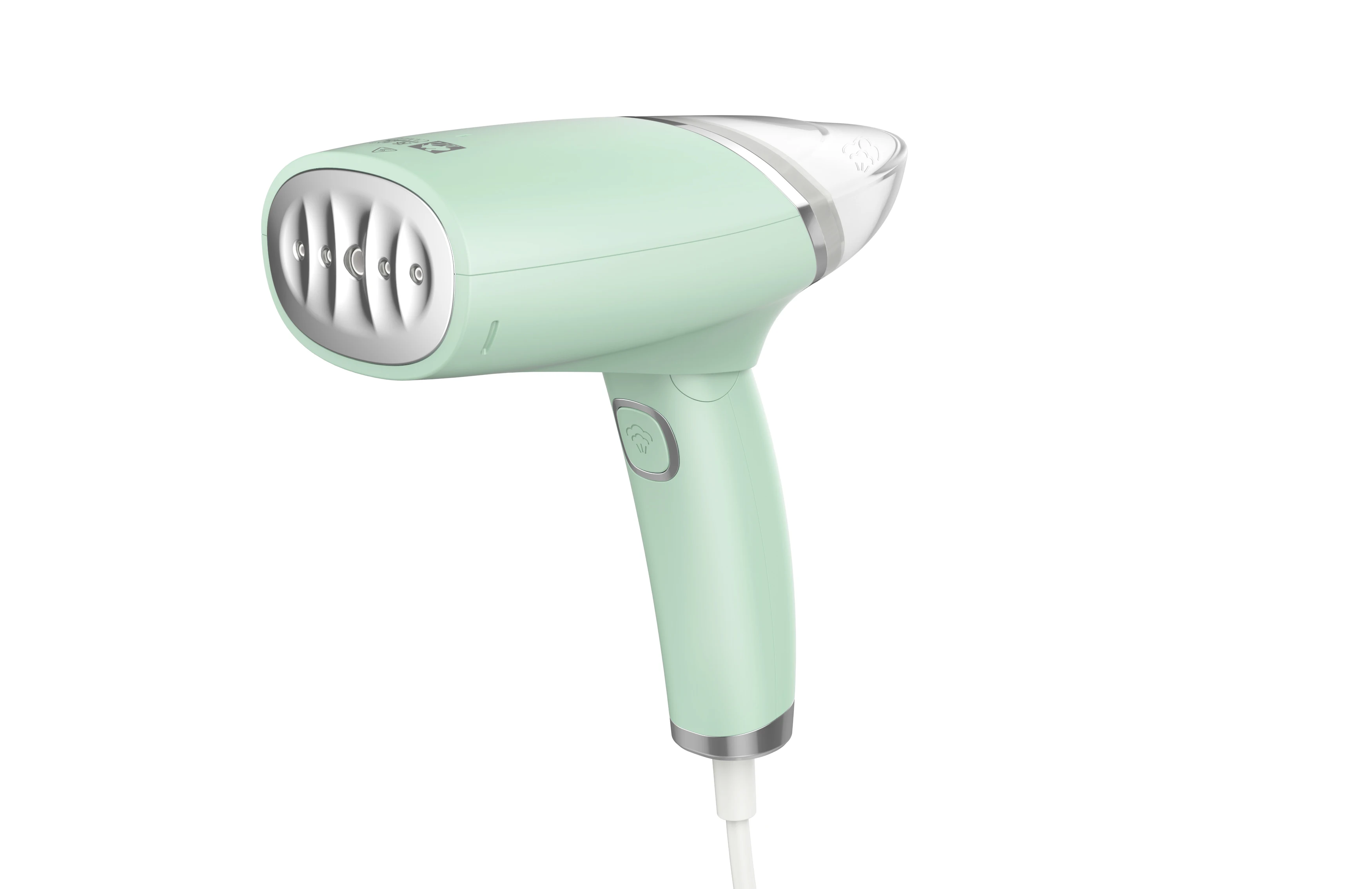 Durable Mini Handheld Garment Steamer Professional Micro Steam Iron Handheld Dry & Wet Garment Steamer for Home and Travel