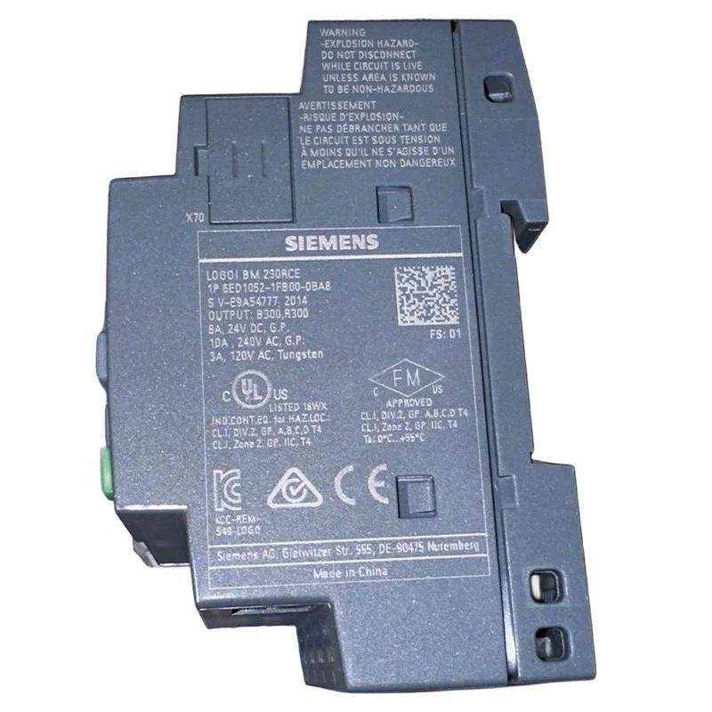6ED1052-1FB00-0BA8 SONGWEI CNC 6ED10521FB000BA8 SIEMENS логотип 230RCE логический модуль PLC PAC специальные контроллеры
