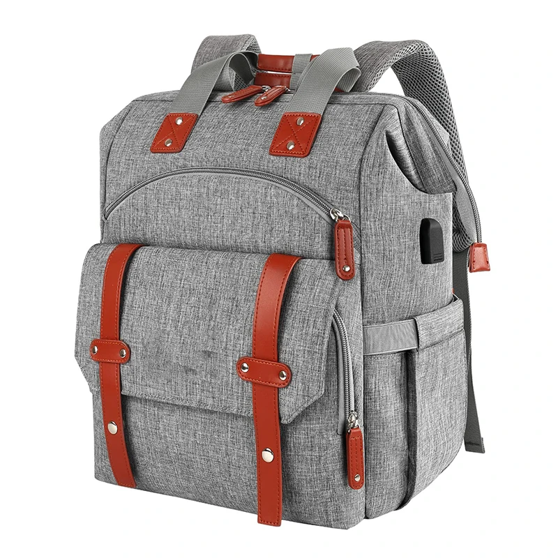 Hot Sale business waterproof solar 17 backpack men factory customization comfortable eminent laptop backpack