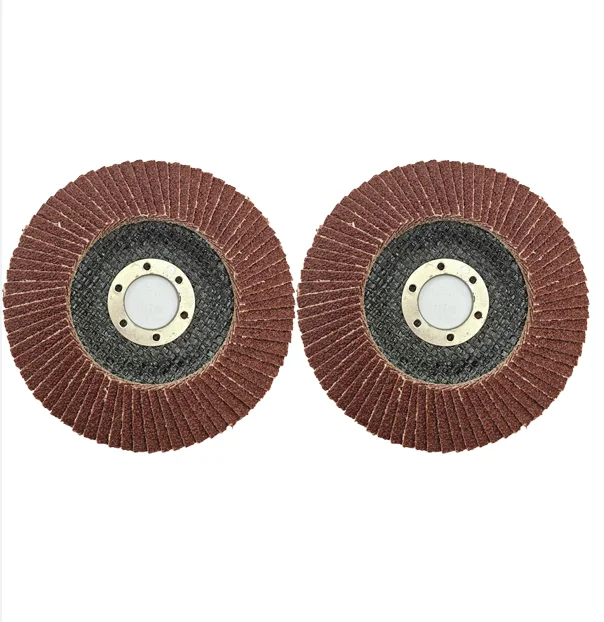 5inch 125mm Aluminium Oxide Flap Disc Efficient Surface Grinding for Metal