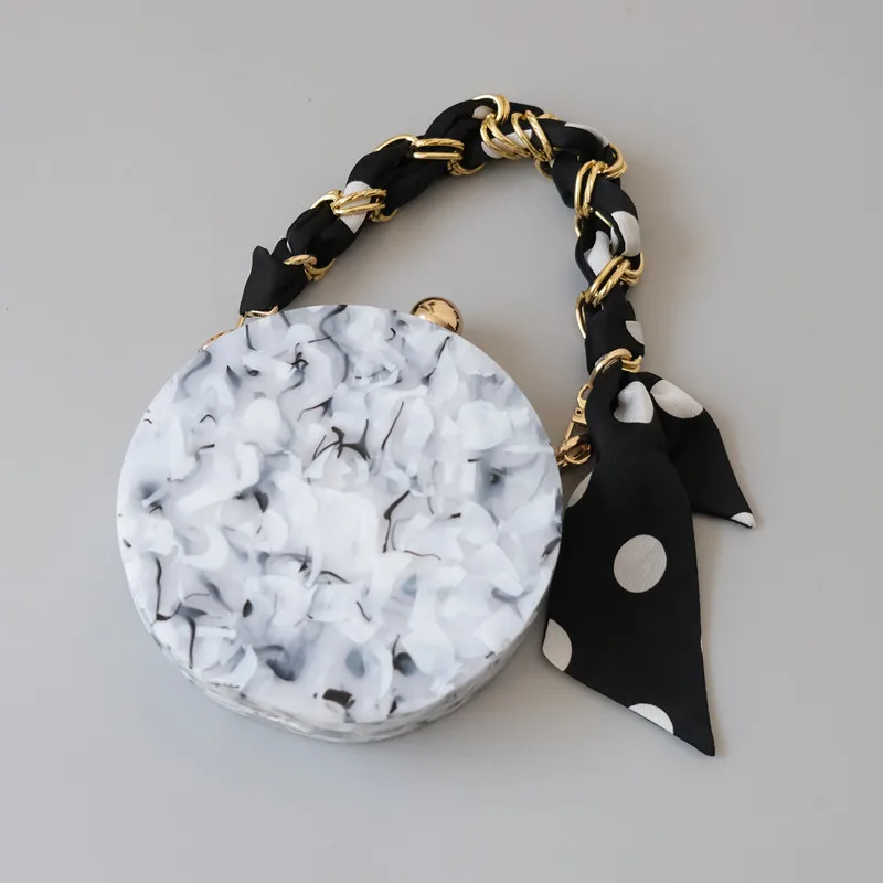 LOYALTY 2021 Soft Ribbon Silk Scarf Bag Strap For Women Handbags Bag Chain Accessories