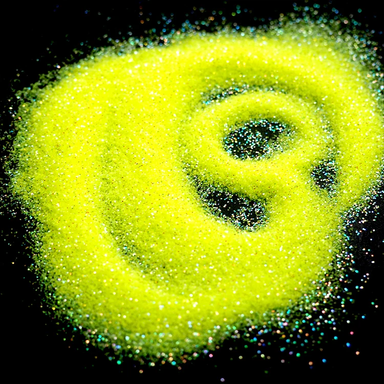 2024 New Listing Original Shengshi pyrotechnics Polyester Pastel Iridescent Bottle Glitter powder fine Decoration for Nail art