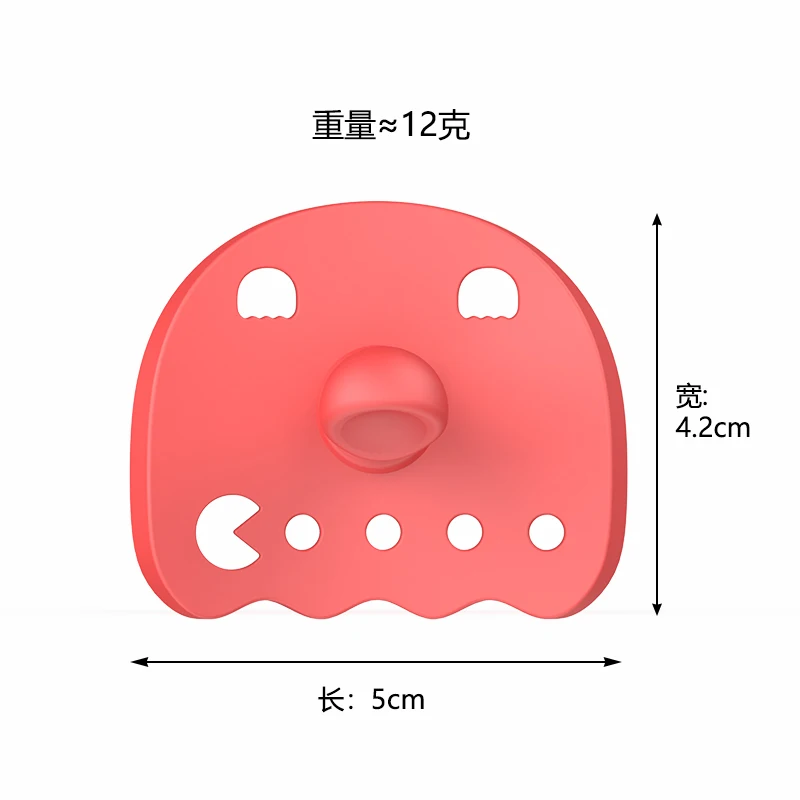 Pacifier for Babies Silicone Baby Teether Hand Pacifier for Sucking Soothing Pain Relief Chew Toy Teething Baby