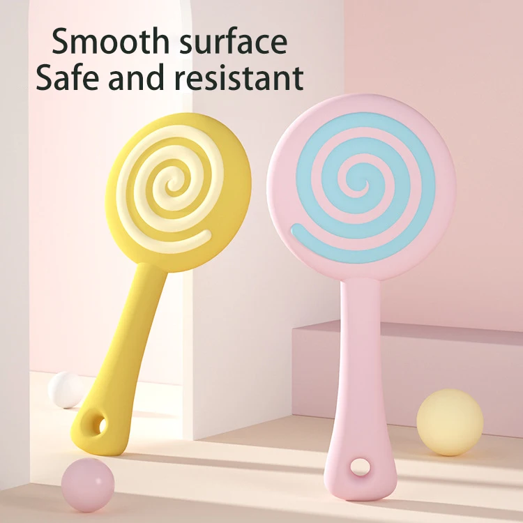 custom  soft  baby  teething teethers food grade Safety bpa free silicone baby teethers