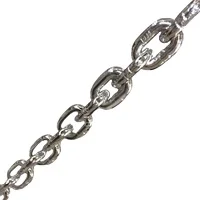 Galvanized chain 5mmX15mm heat treated G80 loading chain for lever block Iron chain factory supplier competitive price
